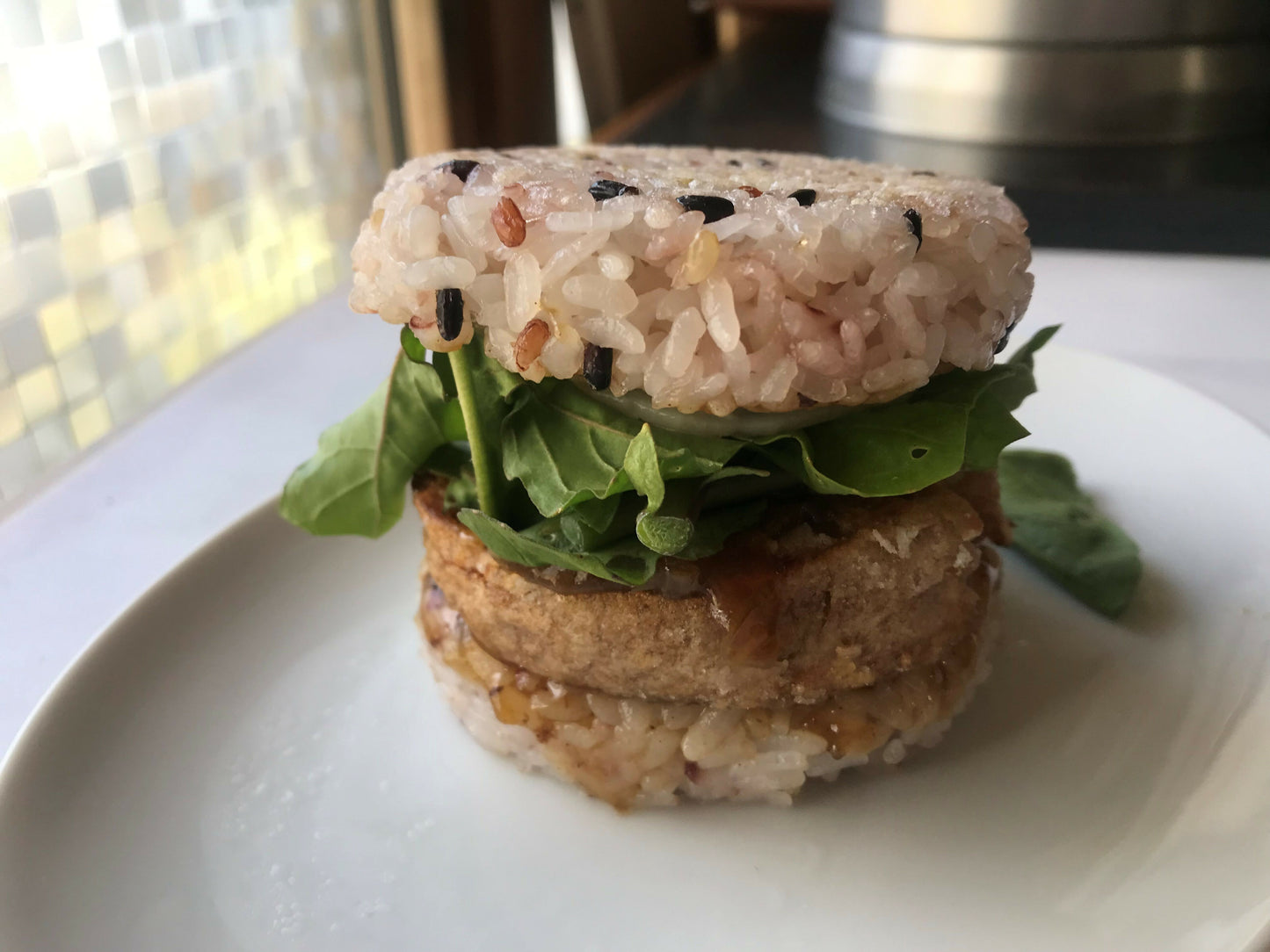 ライスバーガー