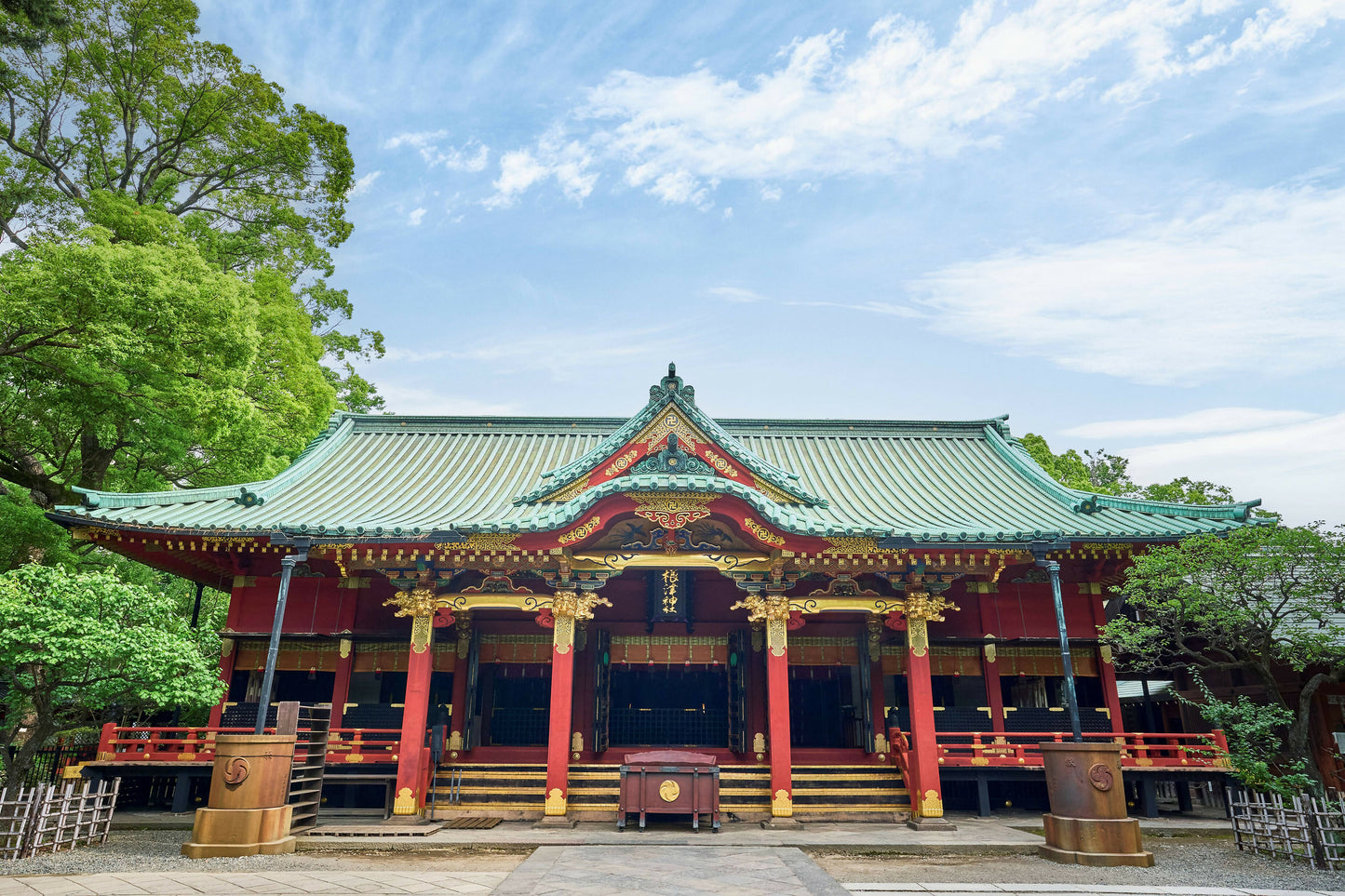 社殿正面