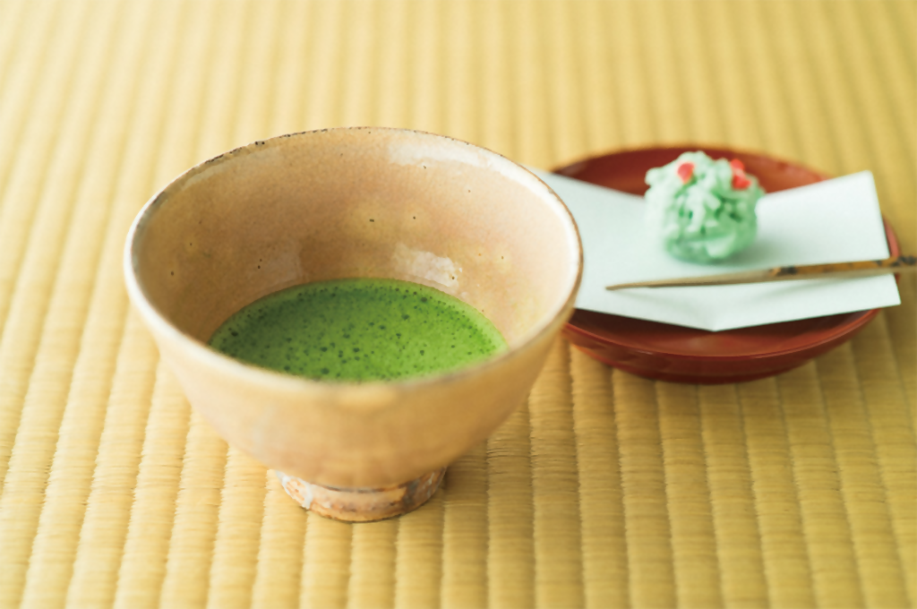 神勝寺_抹茶