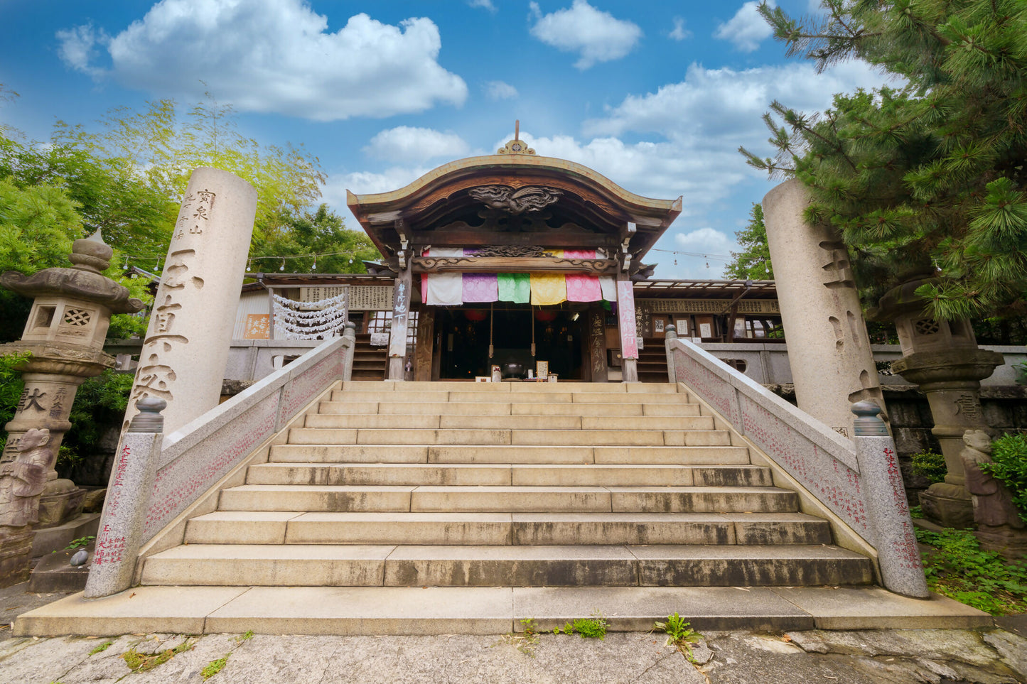 正面