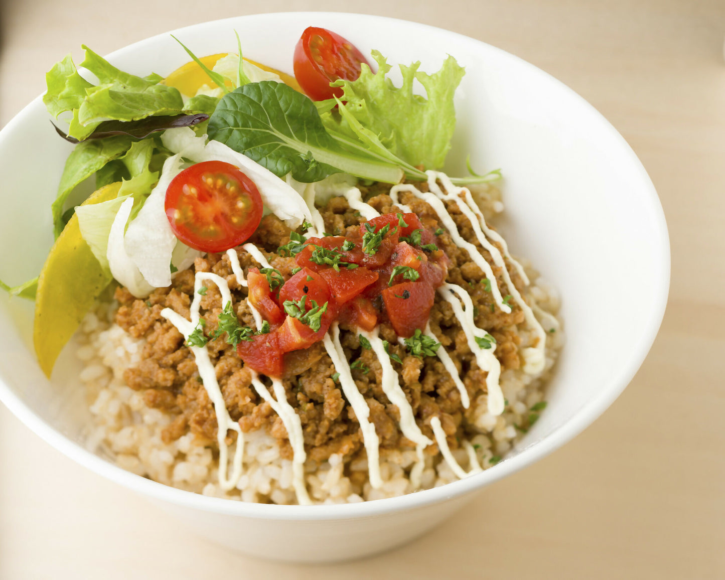 TACO RICE BOWL