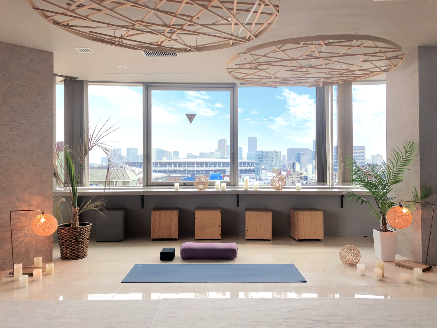 お客様から見える風景