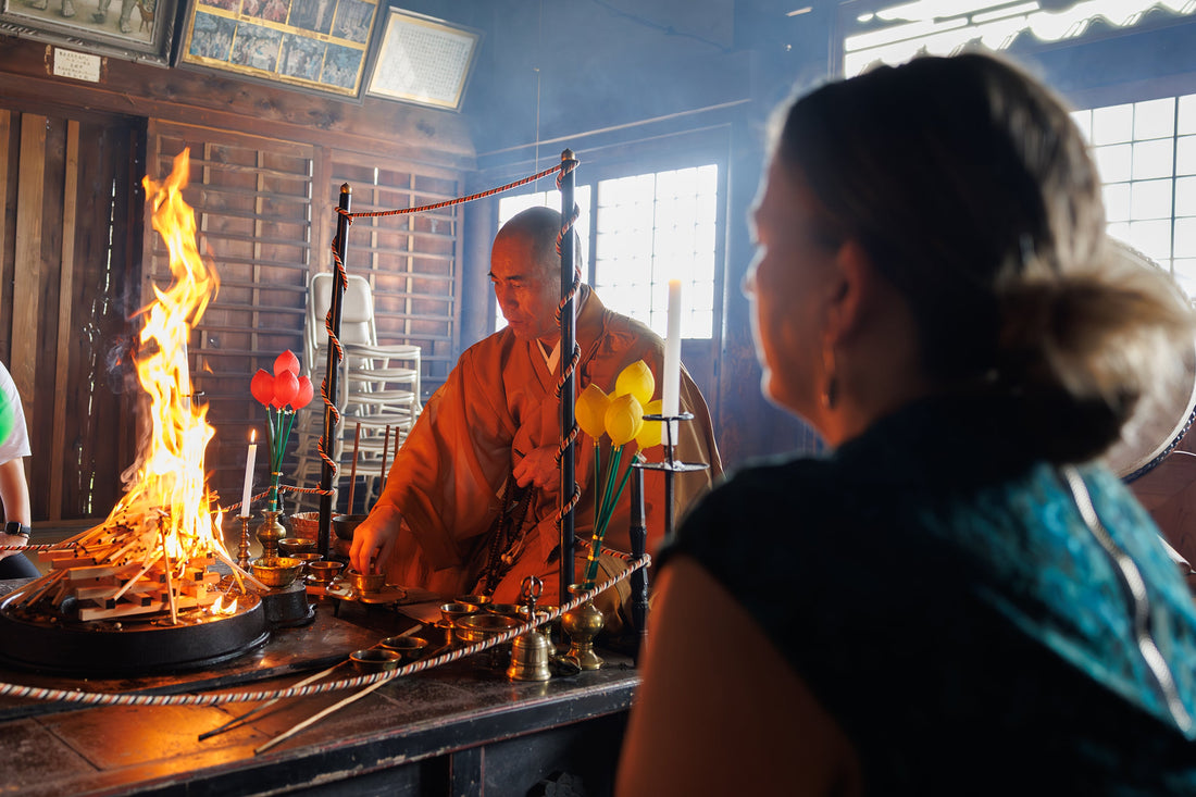 Goma Fire Ritual, a sacred ritual shrouded in mystery, has been purifying souls and answering prayers for countless generations.