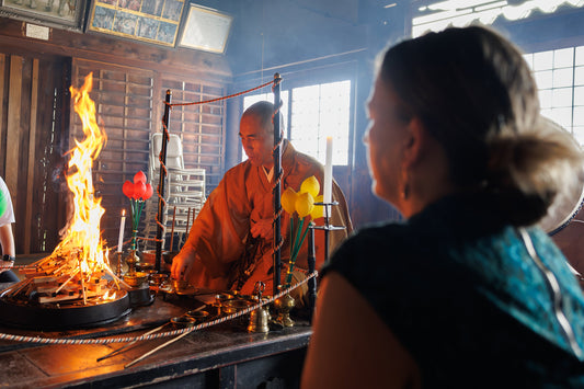 Goma Fire Ritual, a sacred ritual shrouded in mystery, has been purifying souls and answering prayers for countless generations.