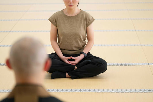How to do the zazen posture