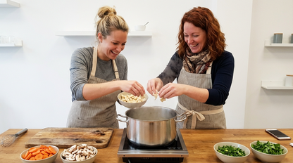 Optional Activity for Day 4: Japanese Cooking Class & Lunch