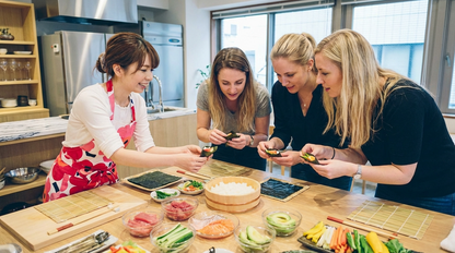 Optional Activity for Day 4: Japanese Cooking Class & Lunch