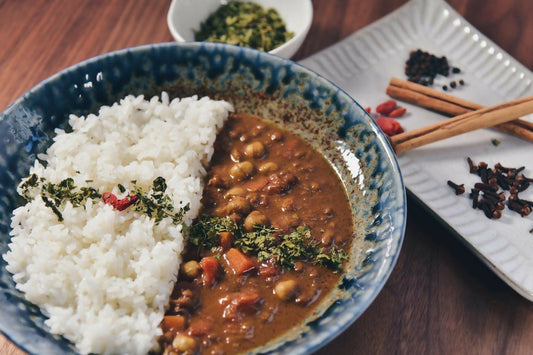 V3_二種お豆とたっぷり野菜の薬膳カレー